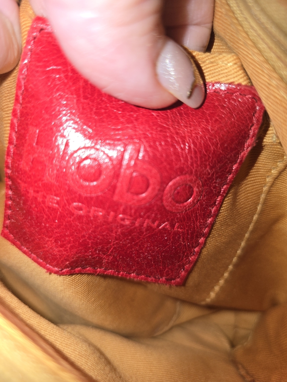 HOBO Classic Women’s Crossbody Bag - Brown - Picture 6 of 9
